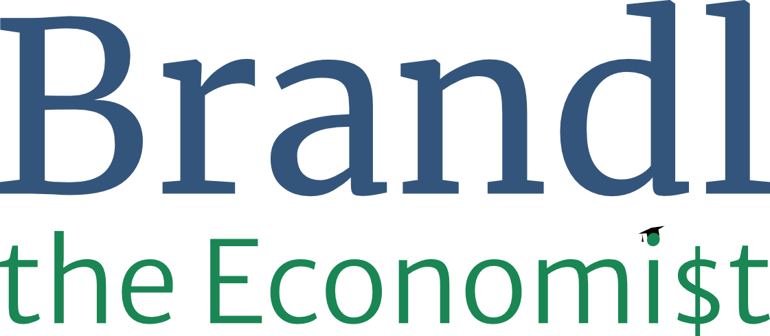 Brandl the Economist Logo Design